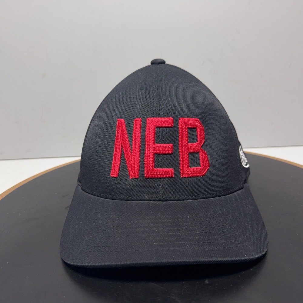 G/FORE University of Nebraska Hat Snapback Black Golf Performance Cap Golfcore